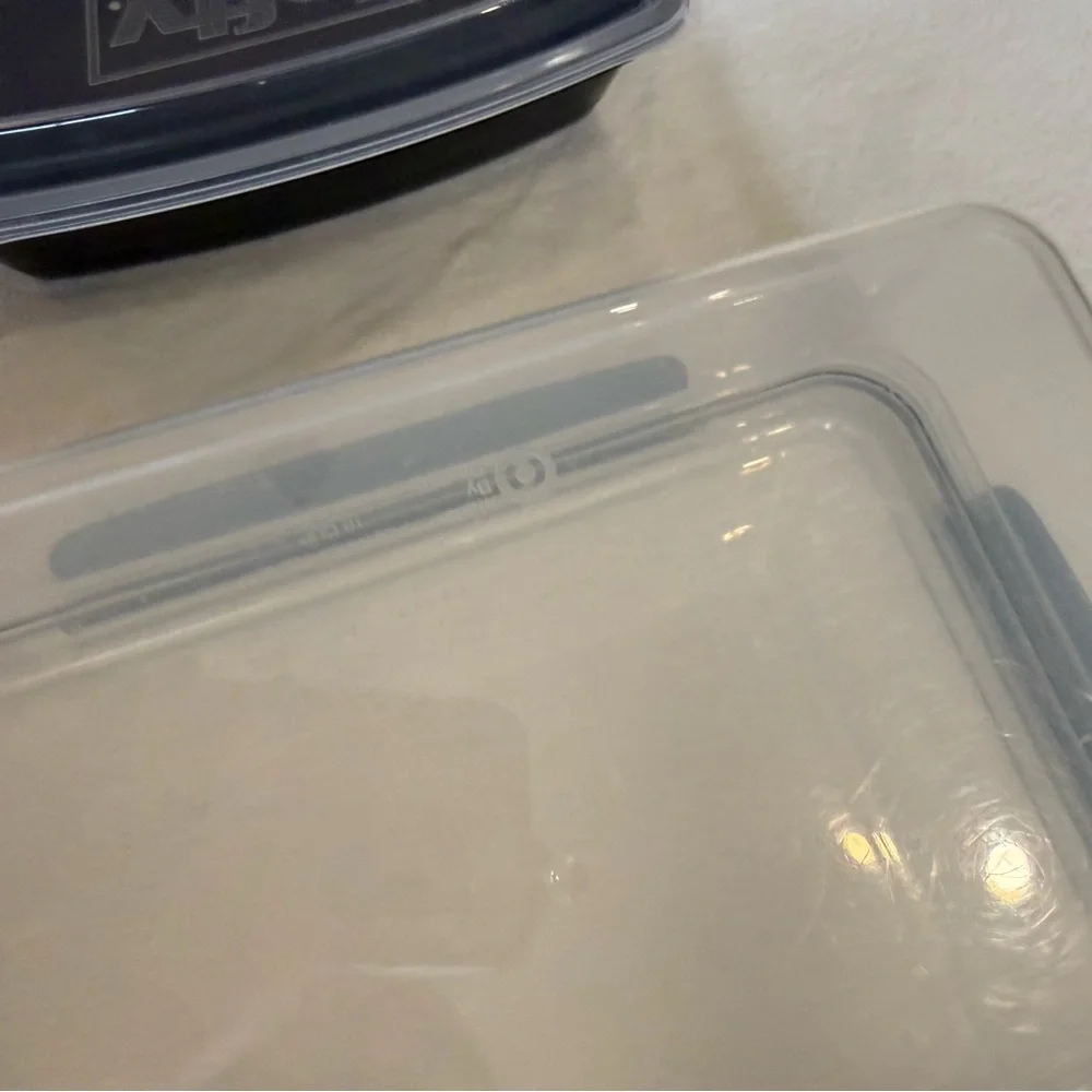 Bundle of Two Storage Containers